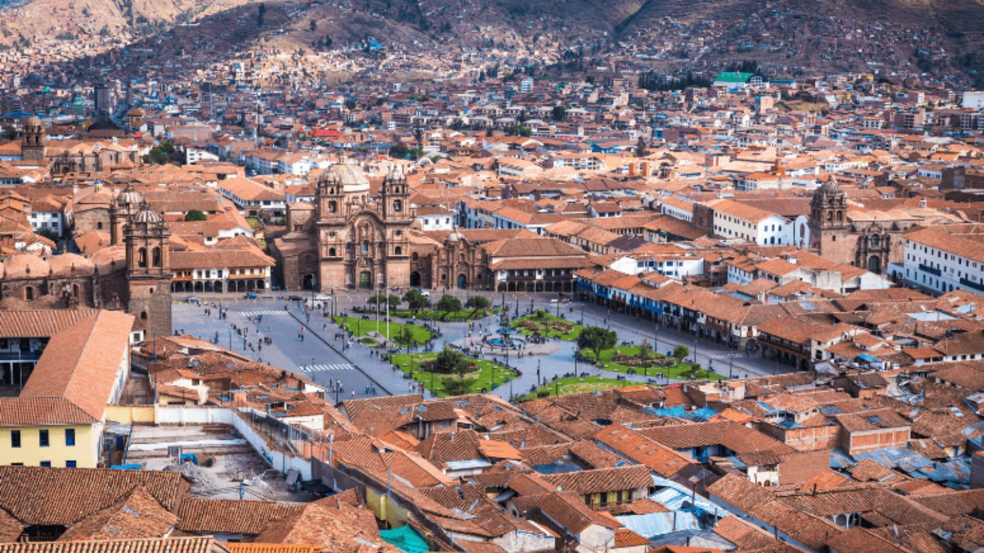 Dry season in Cusco
