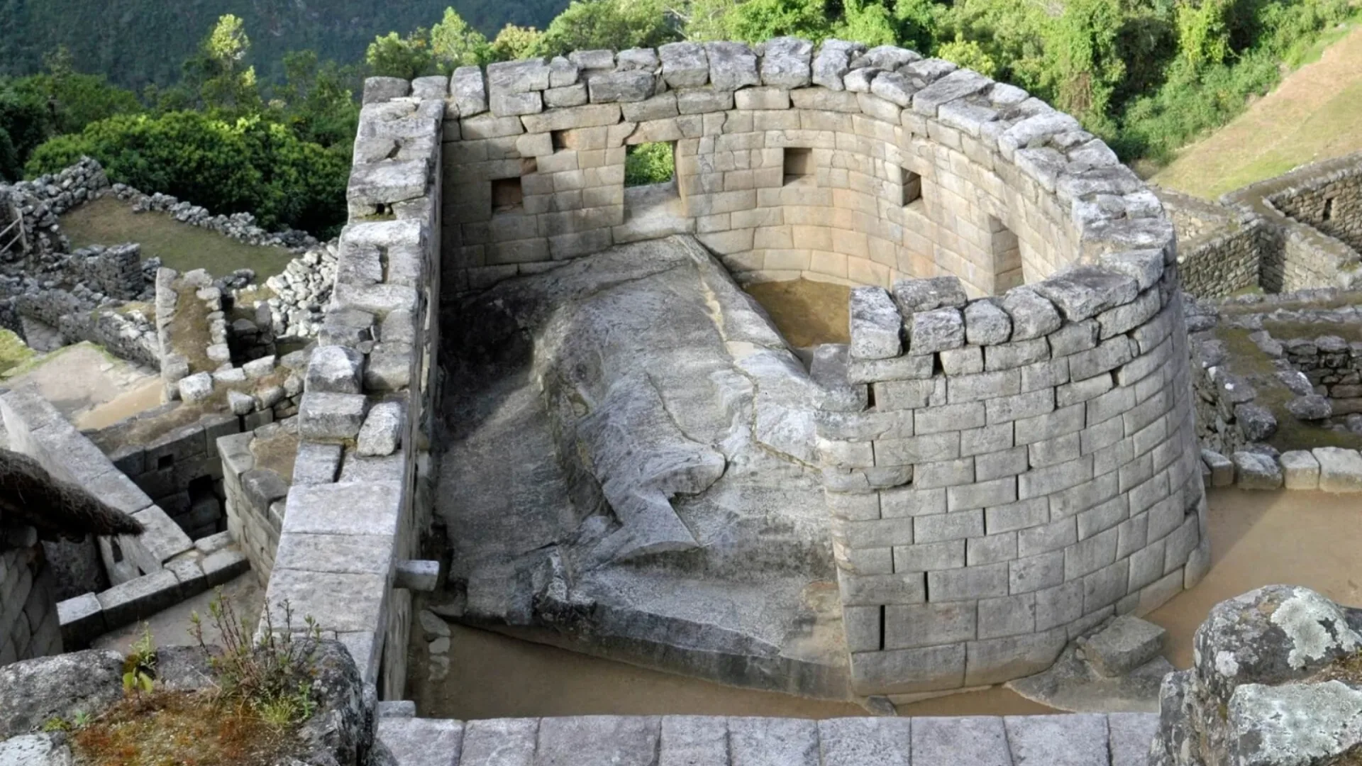 El templo del Sol
