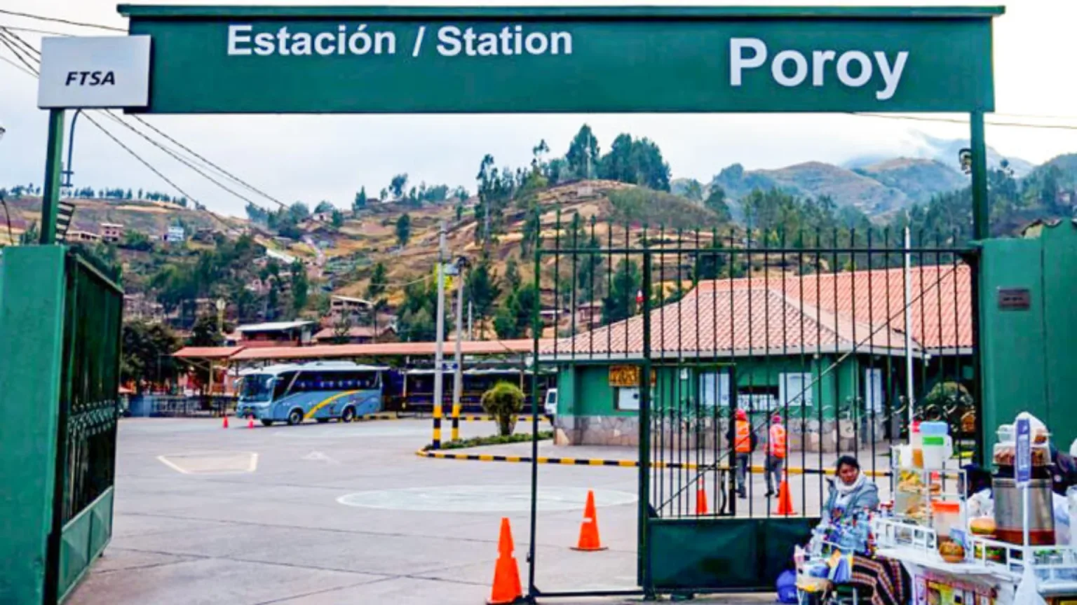 Estación de Poroy