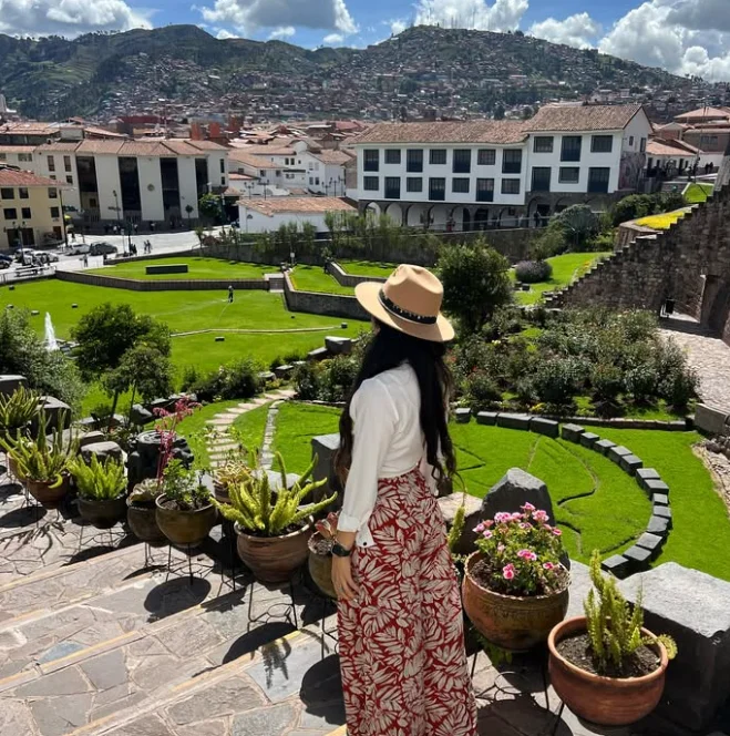 Jardines del Qorikancha Jardines del Qorikancha en Cusco, visitas guiadas