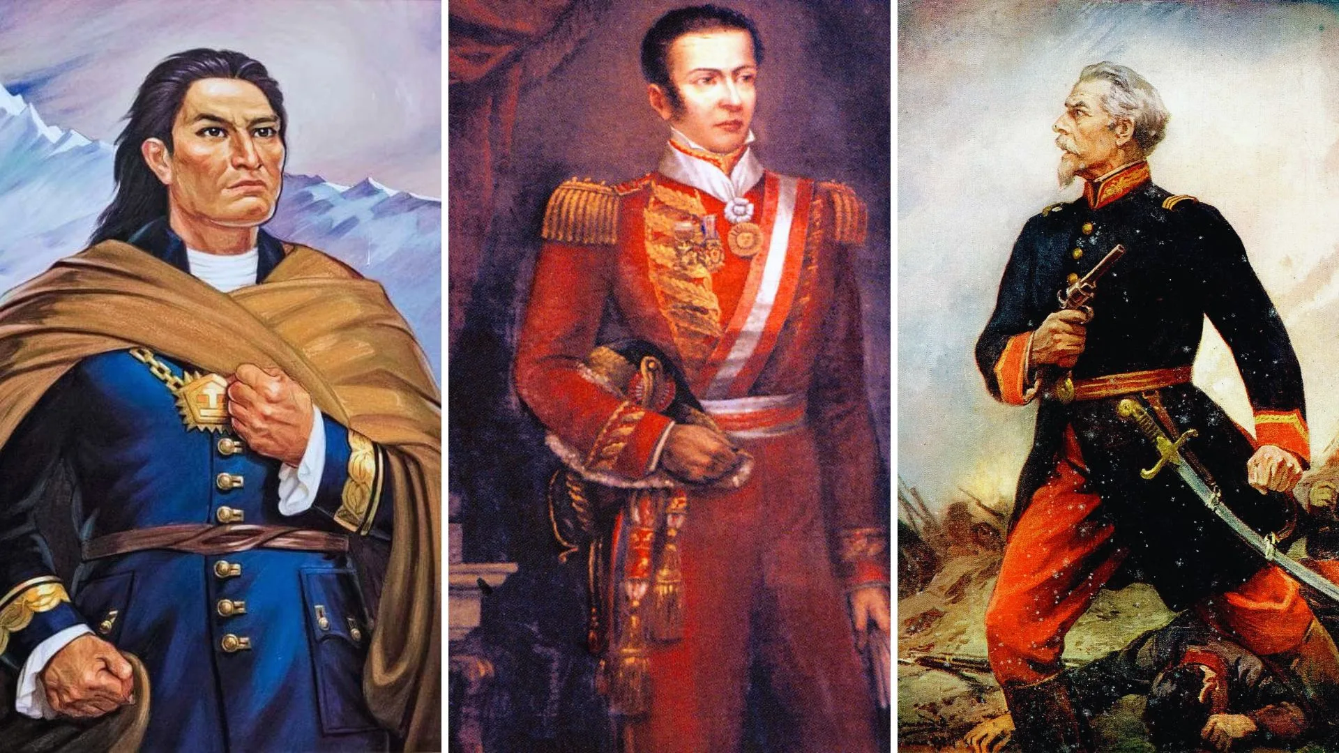 Figures in Peruvian Independence