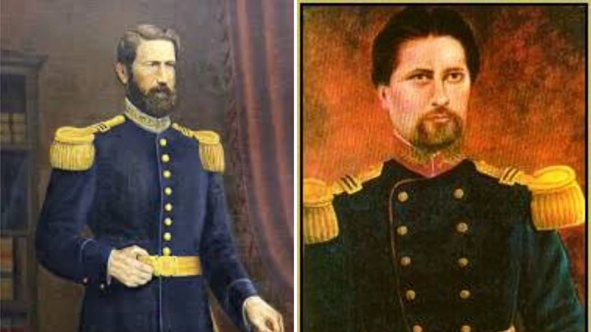 Founding Fathers and Military Heroes