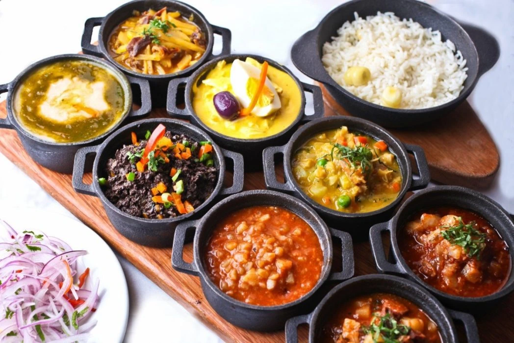 GASTRONOMIA PERU
