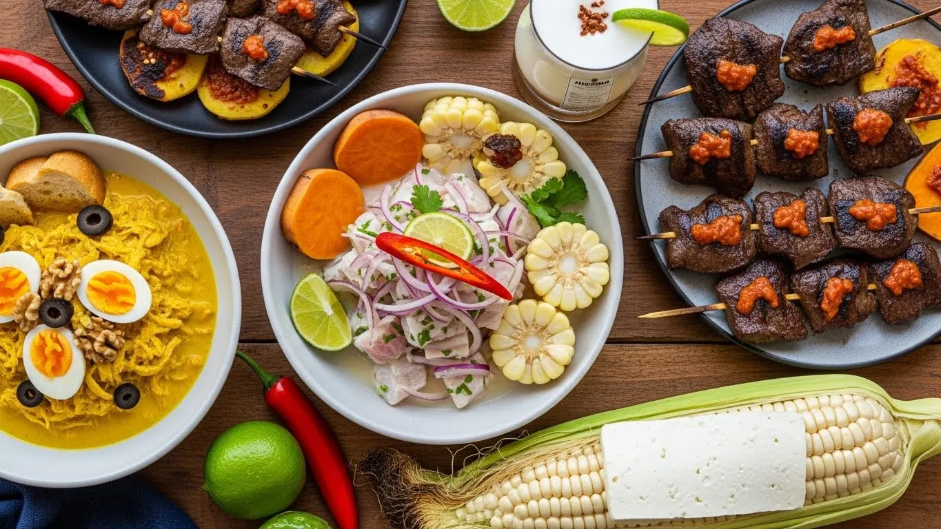 Gastronomía Limeña
