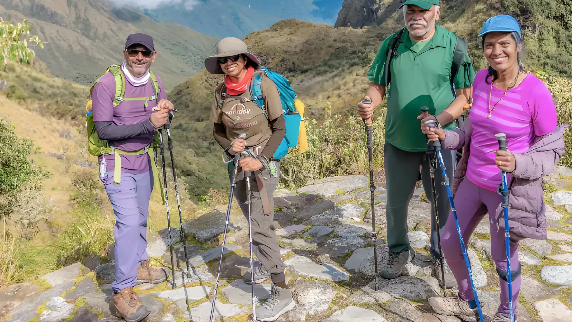 Guided on the Inca Trail