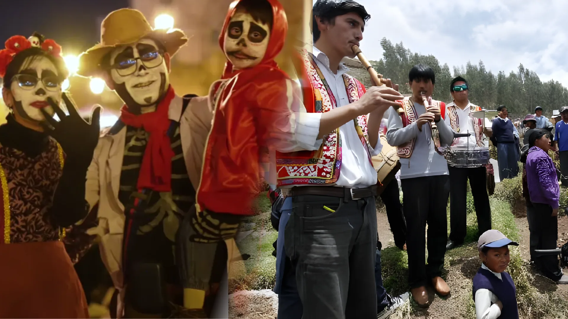 Halloween in Cusco vs. Todos los Santos