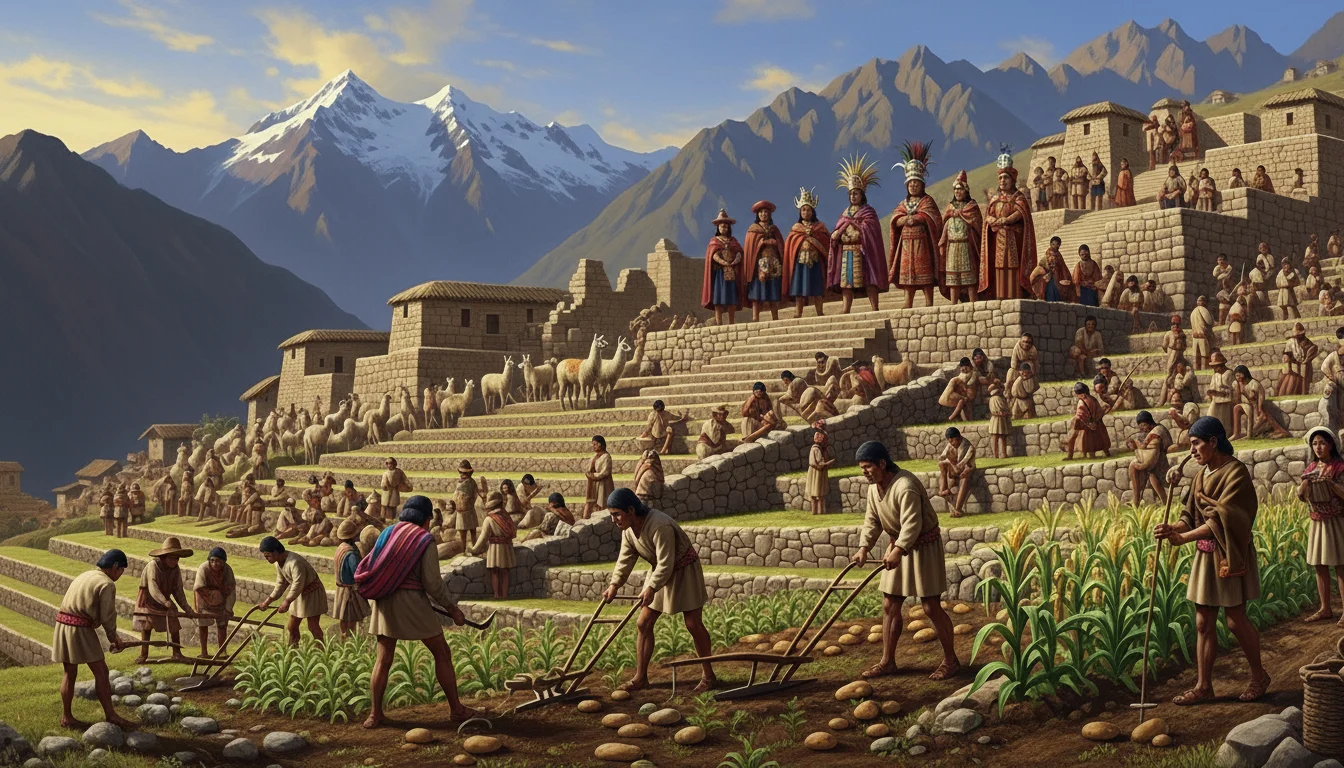 History of the Ancient Inca Culture and the Rise of the Tawantinsuyu Empire