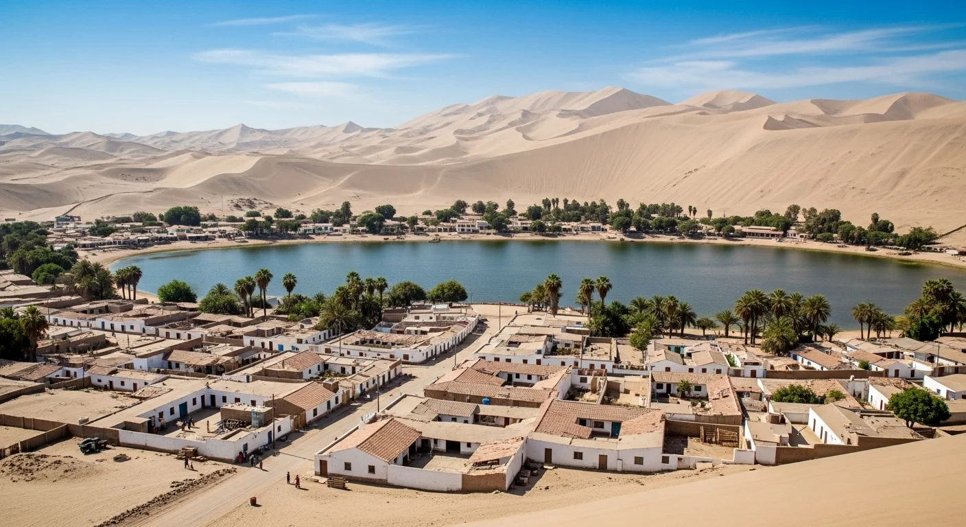 How Was Huacachina Formed