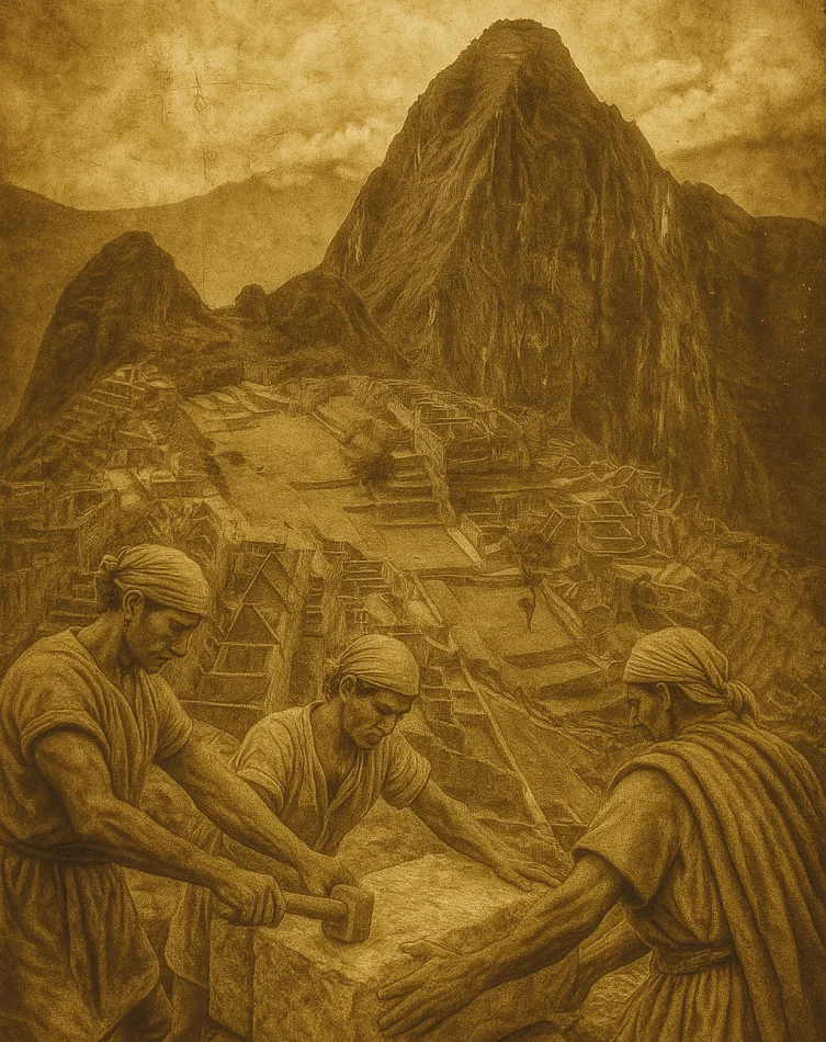How the Incas built Machu Picchu with extraordinary techniques