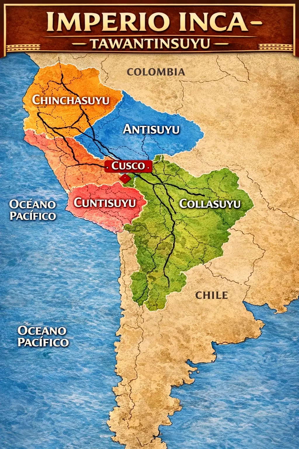 Imperio Inca-Tawantisuyu