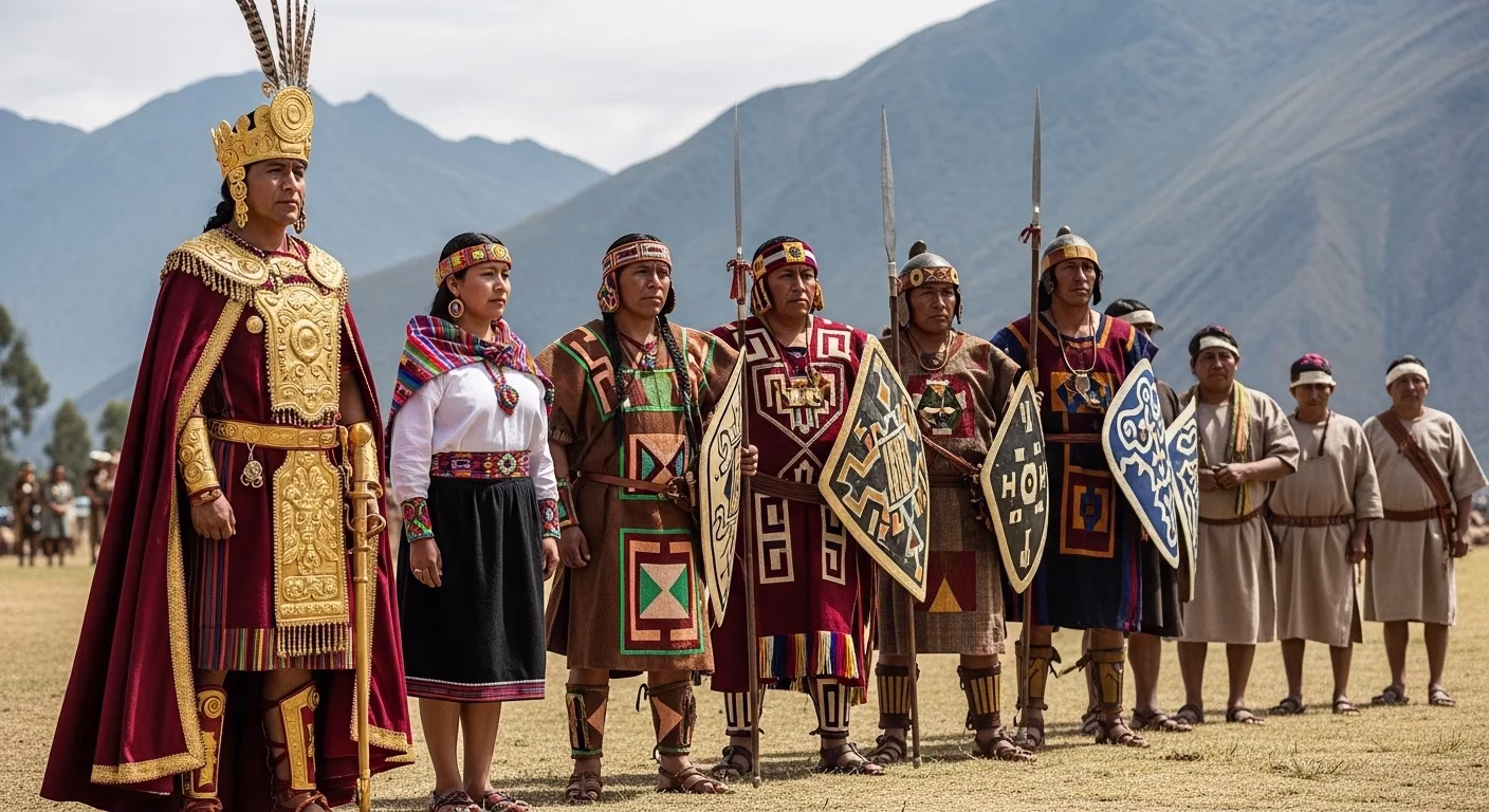 Ancient Inca Clothing vs Traditional Peruvian Clothing styles and Inca Trail Gear