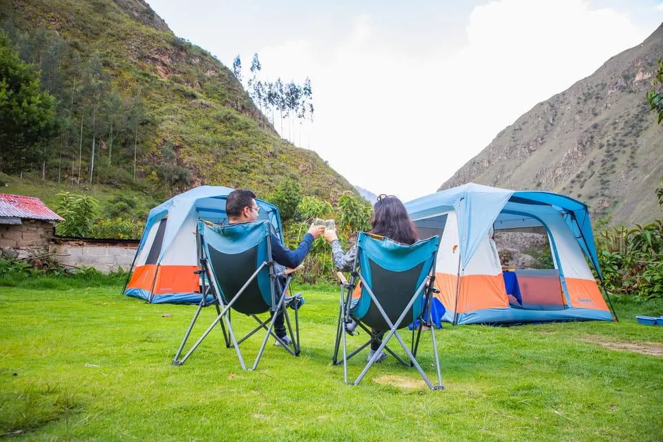 Inca Trail luxury camping experience for couples