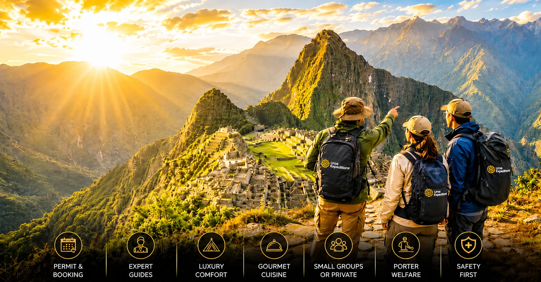 Inca Trail luxury trek to Machu Picchu