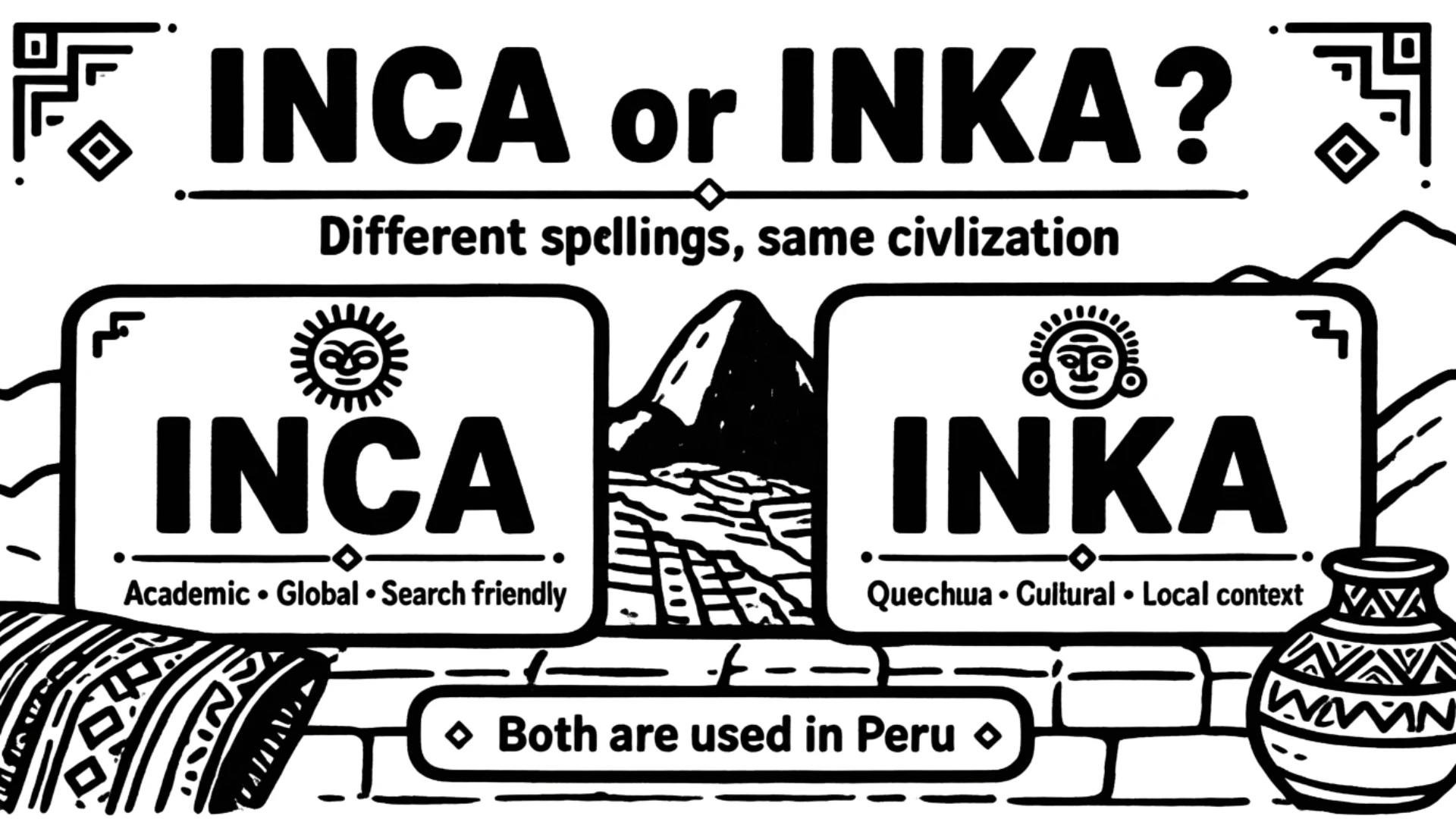 Inca or Inka society