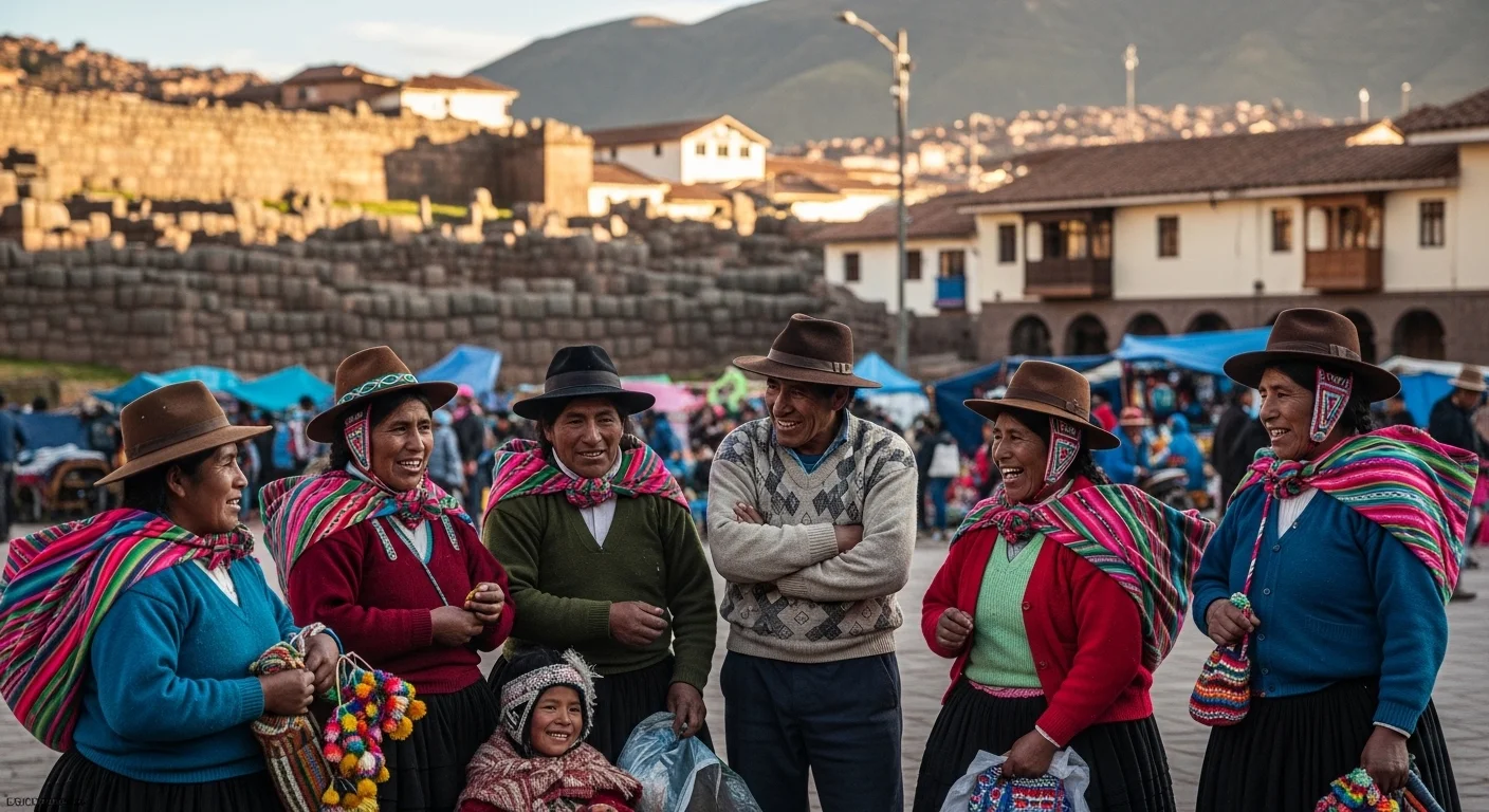 Inca people today