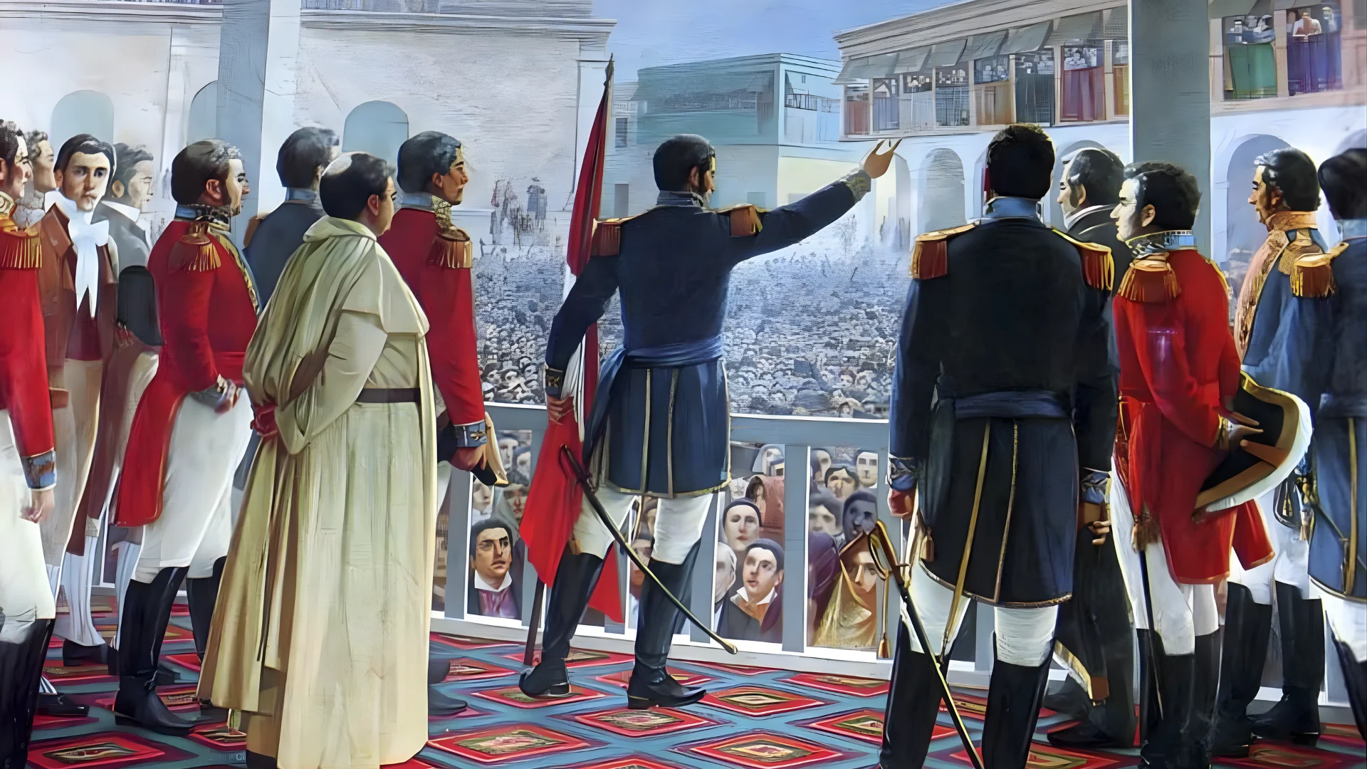 Independence of Peru