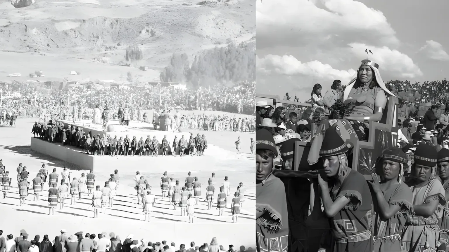 Inti Raymi en la antigüedad