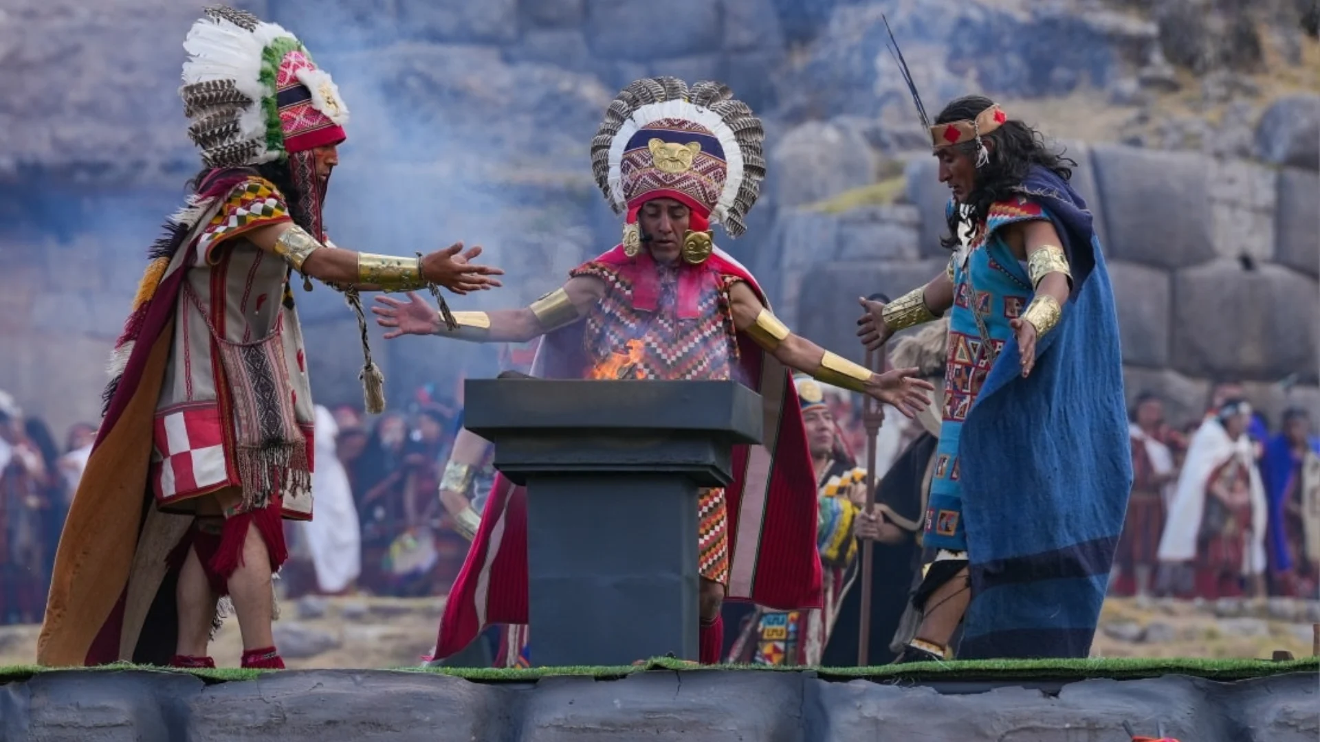 Inti Raymi in Sacsayhuaman