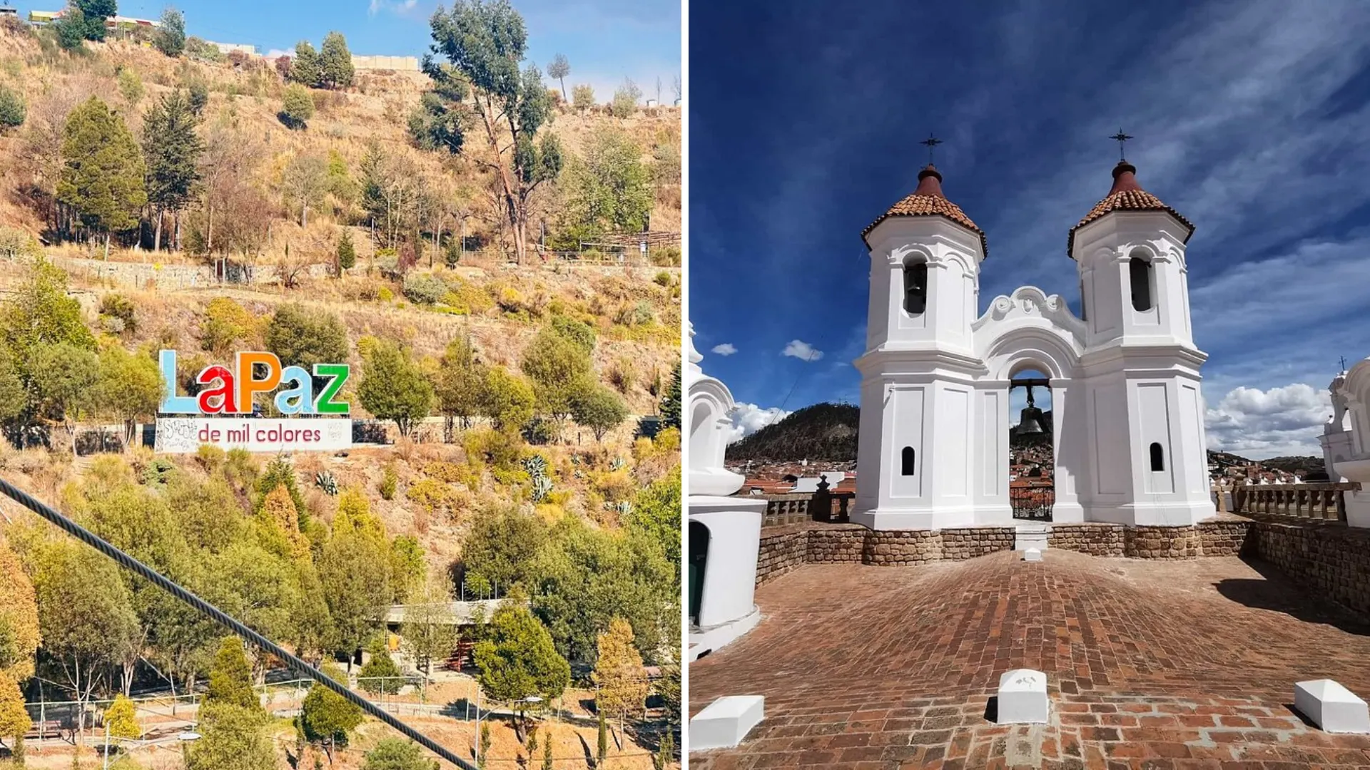 LA PAZ AND SUCRE