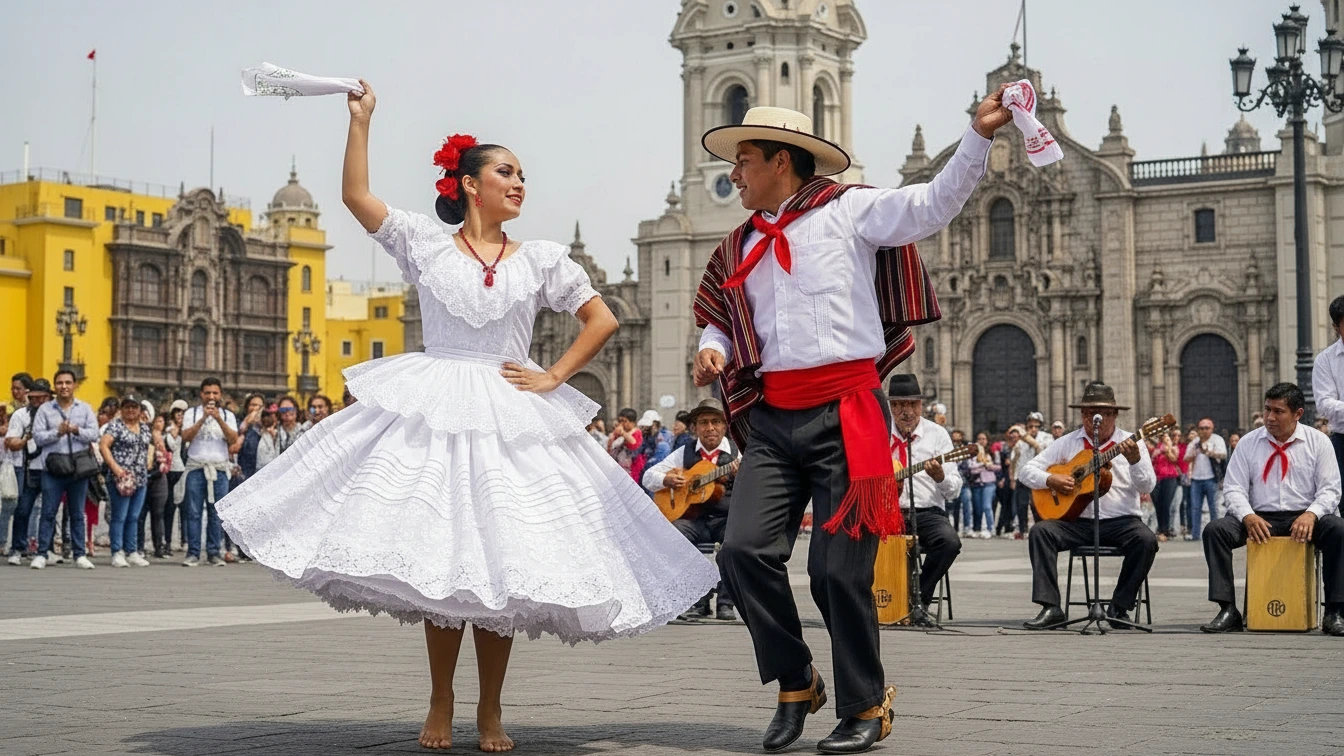 La Marinera Limeña
