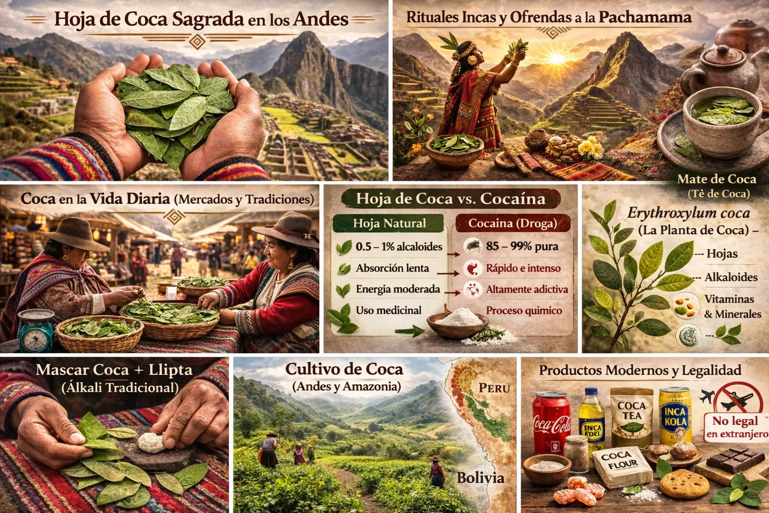 La hoja de coca