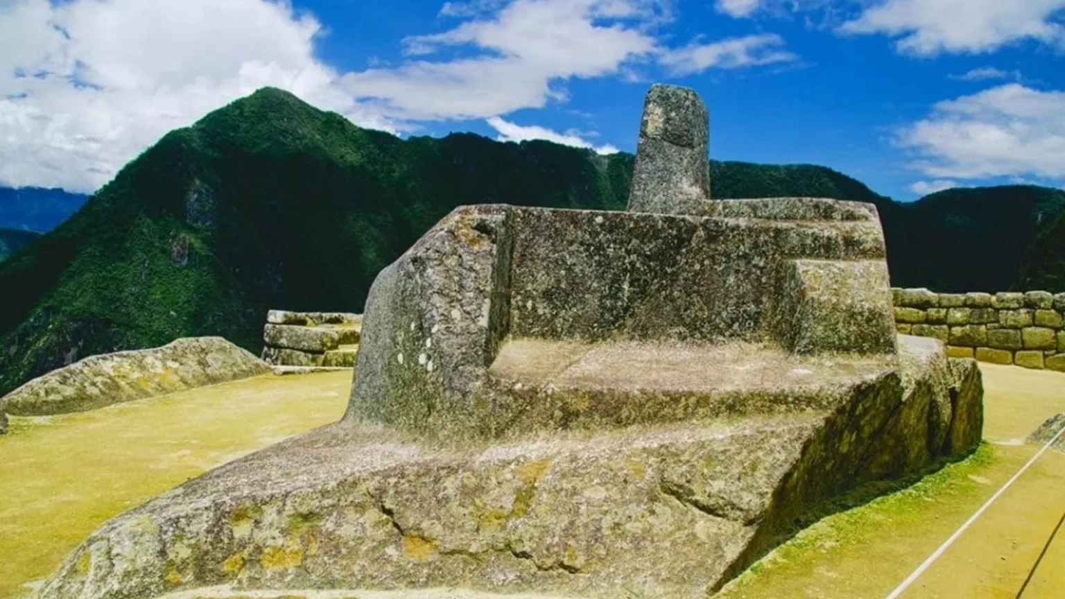 La piedra Intihuatana
