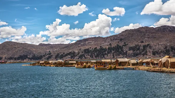 Lago Titicaca en Puno