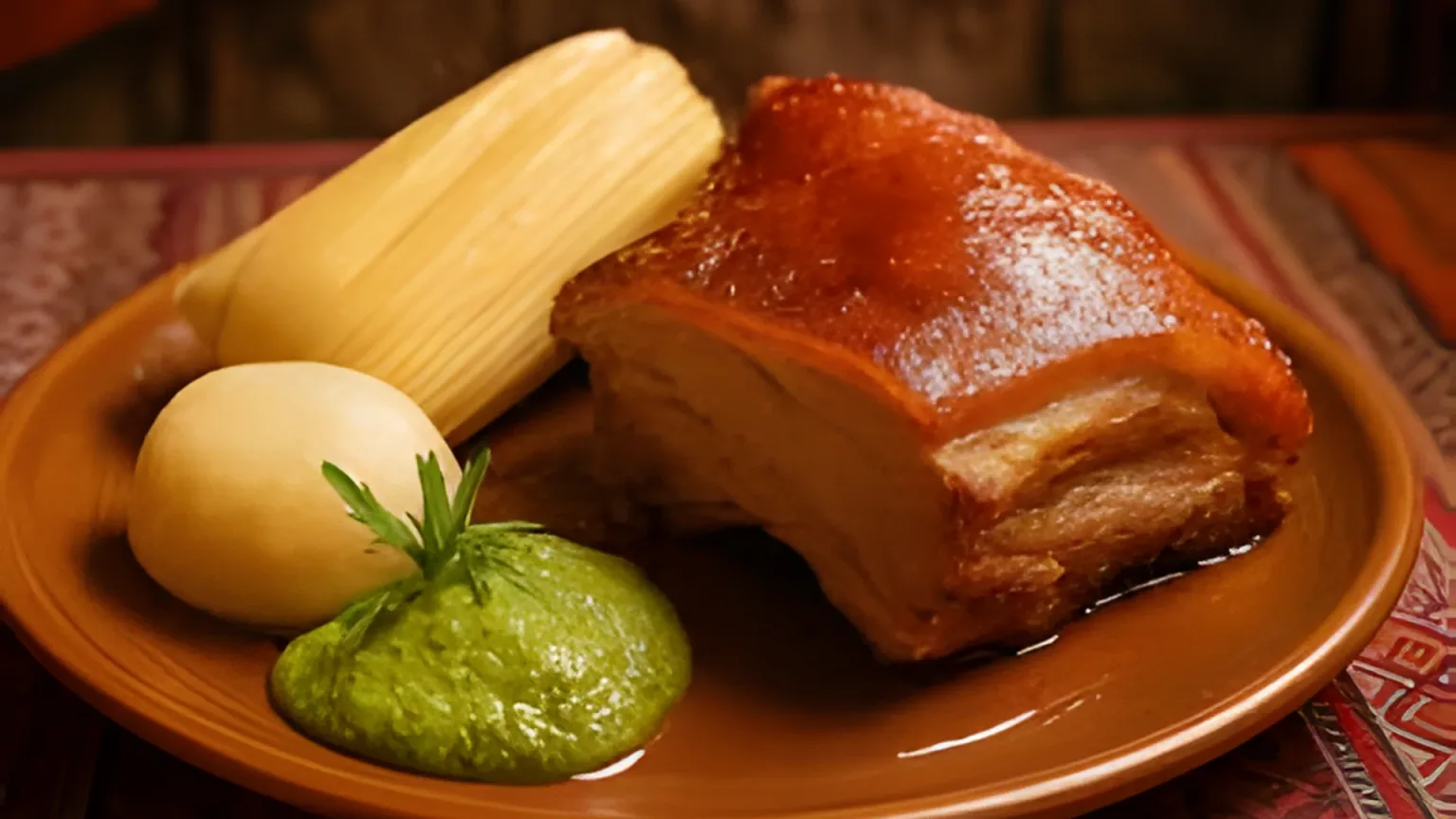 Lechón cusqueño