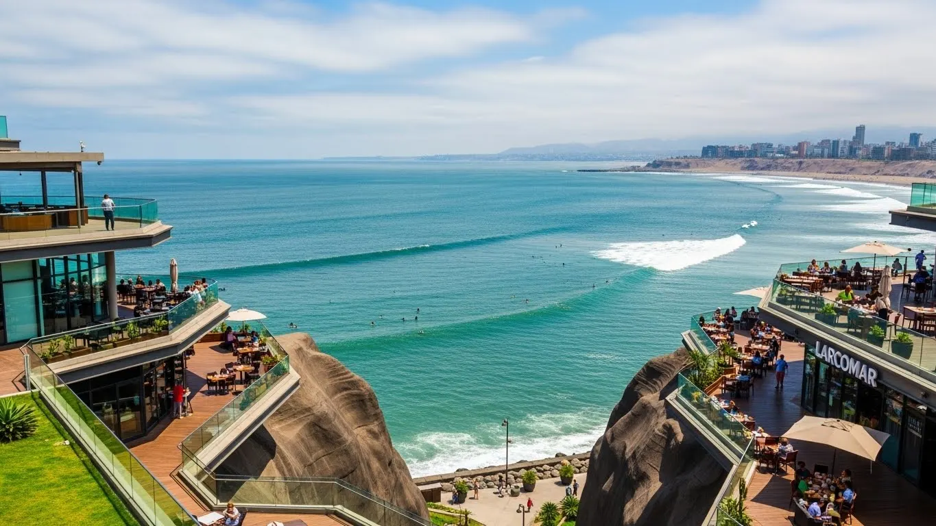 Lima in summer