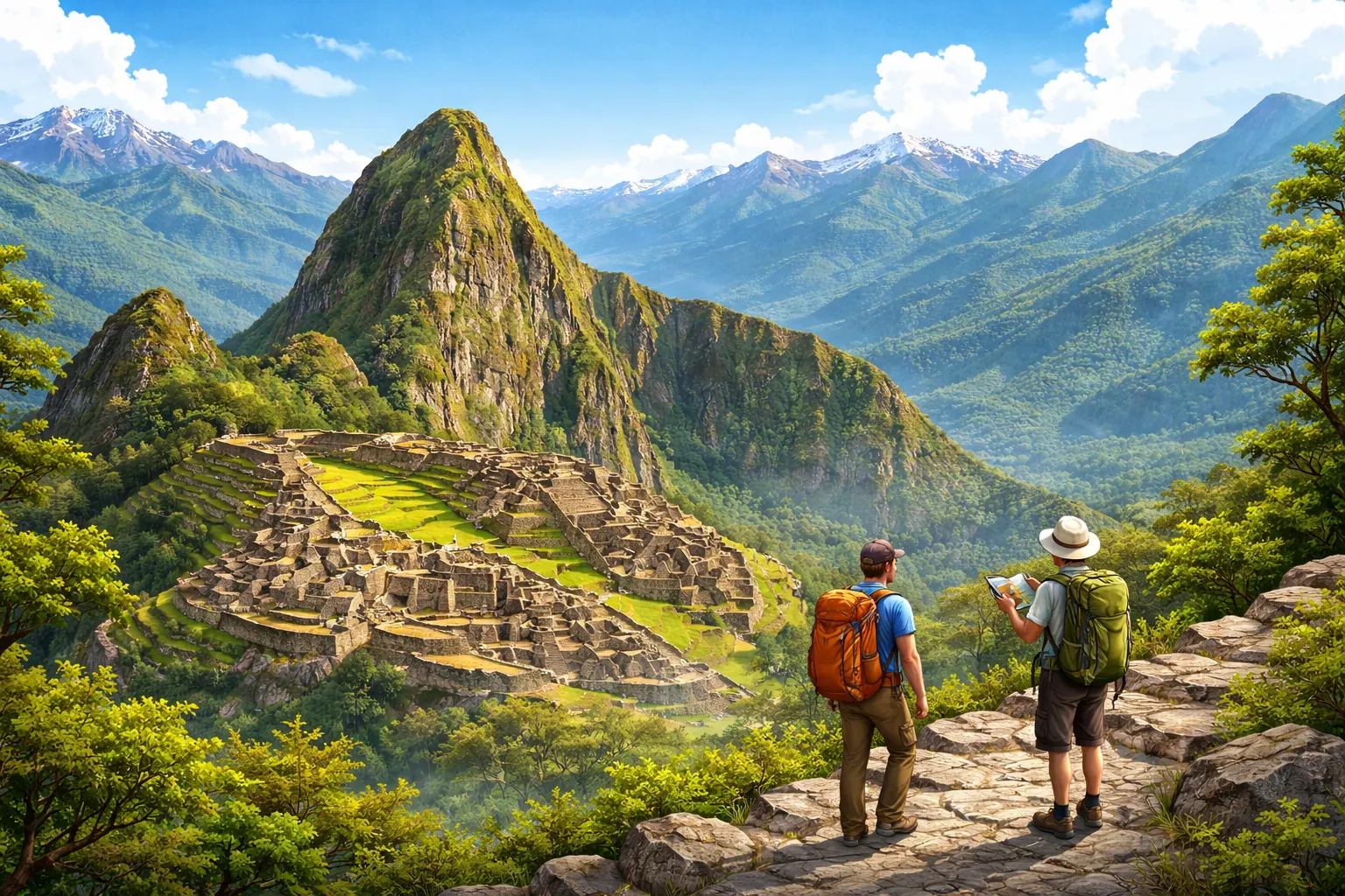 Machu Picchu Altitude
