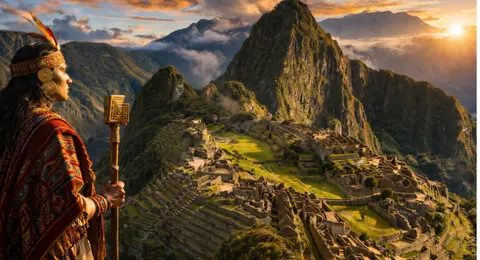 Machu Picchu Legend & Mythology