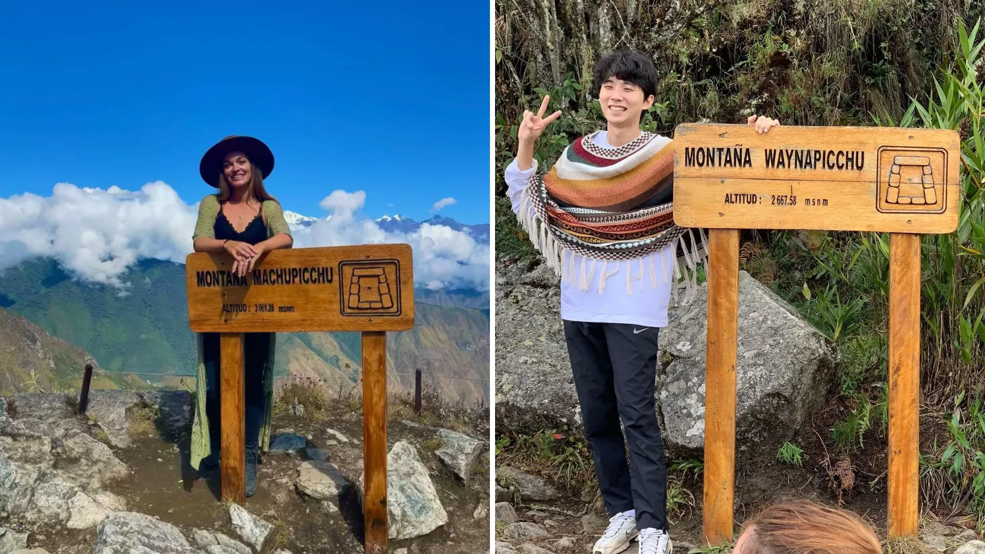 Machu Picchu Mountain vs Huayna Picchu Mountain