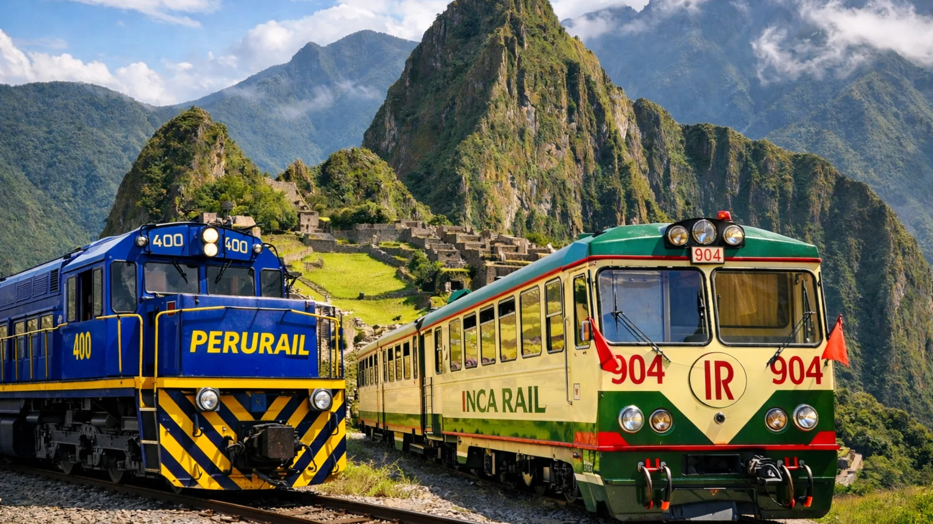 Machu Picchu Tren PeruRail vs Inca Rail