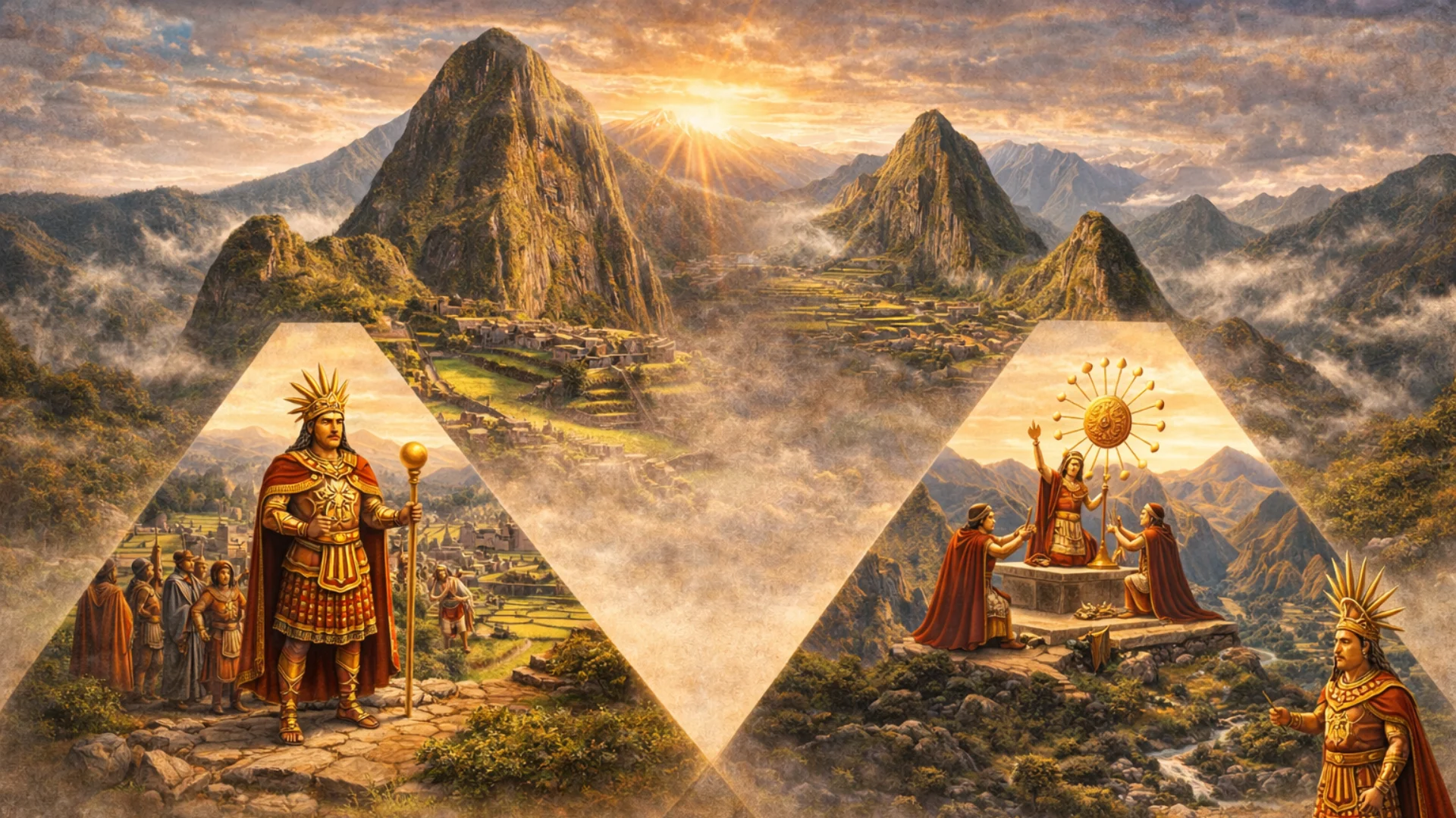 Machu Picchu residencia real o lugar sagrado