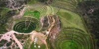 Maras, Moray and Chinchero Half Day