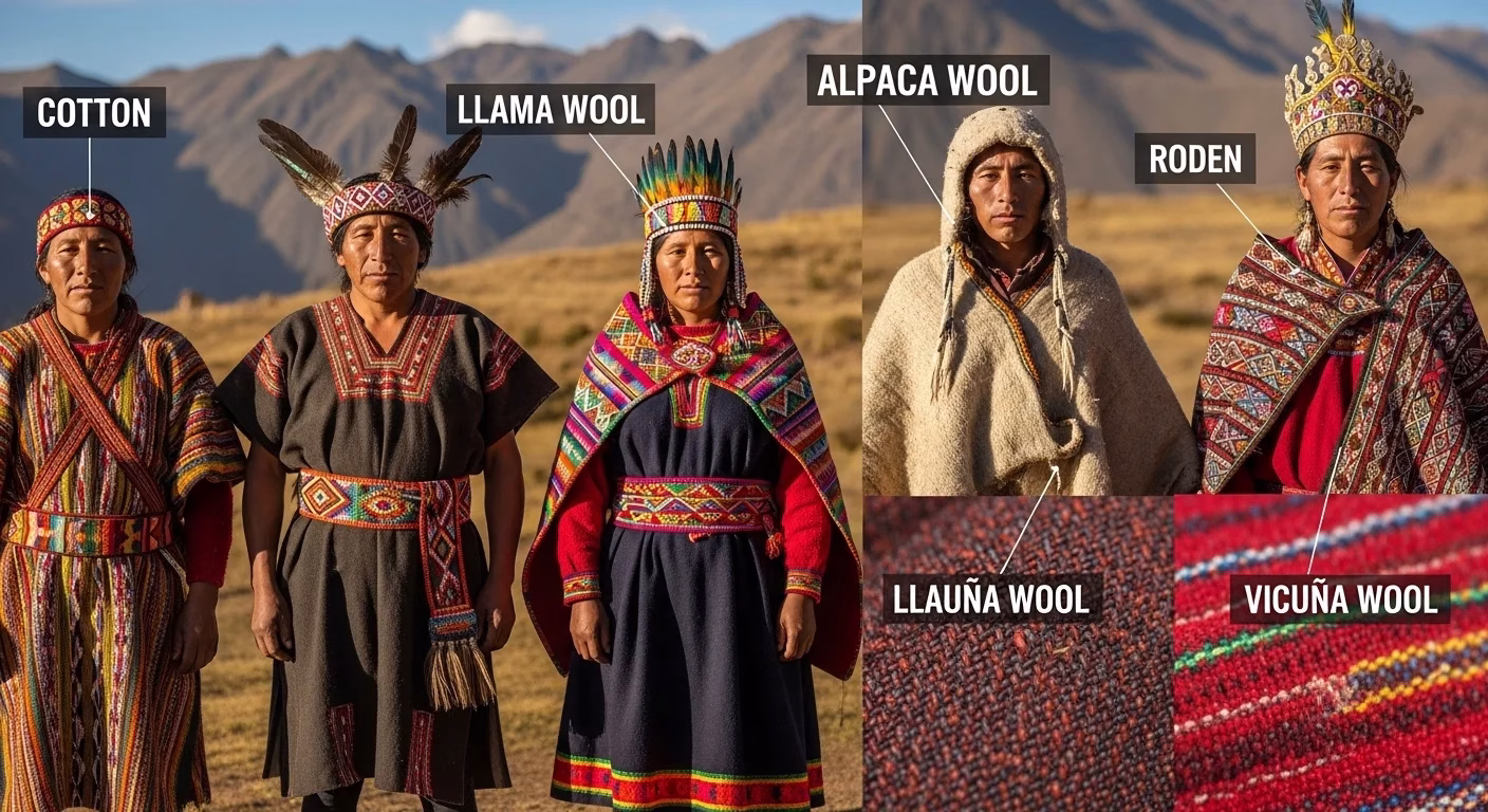 Materials and Techniques in Inca Empire Clothing