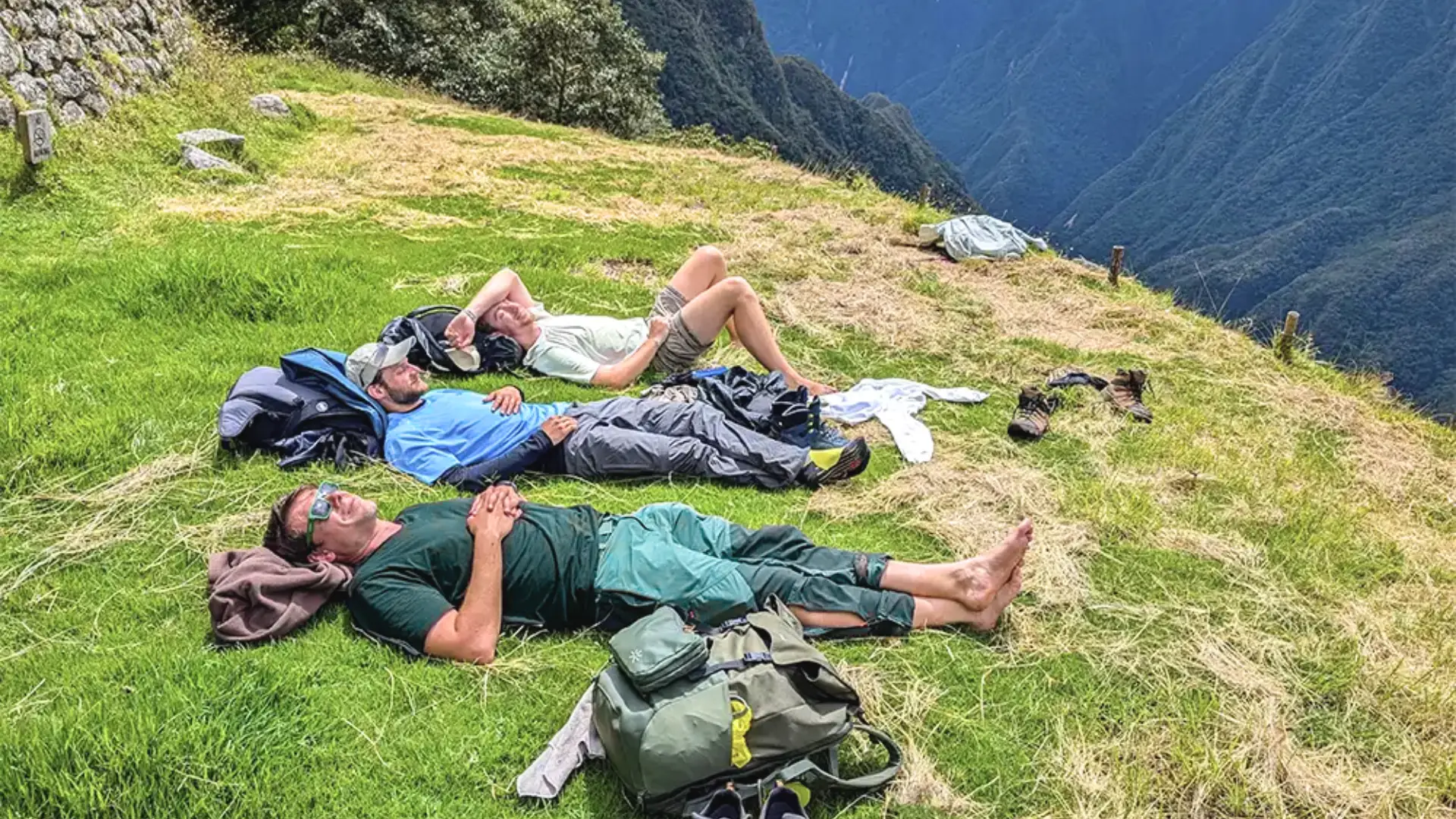 Meditation on the Inca Trail