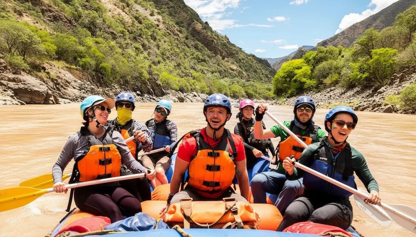 Navigate the Marañón River