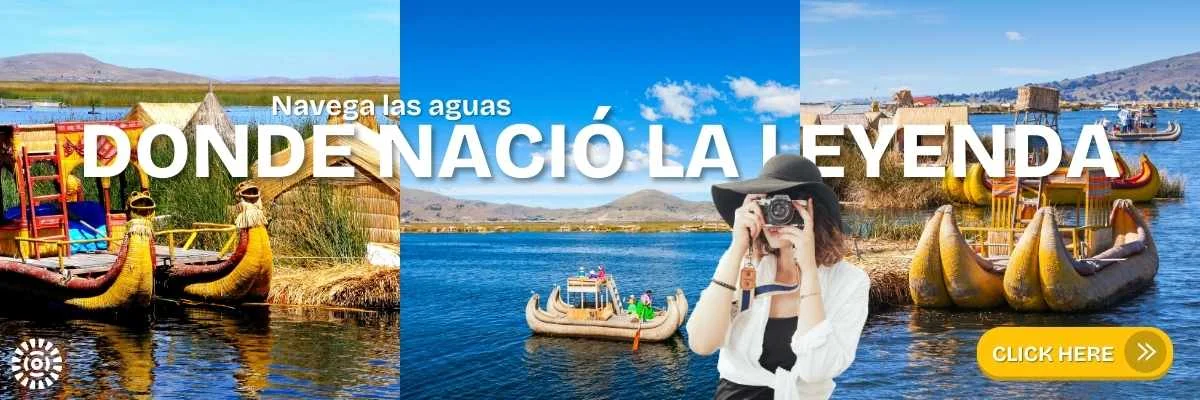Navega las aguas donde nació la leyenda