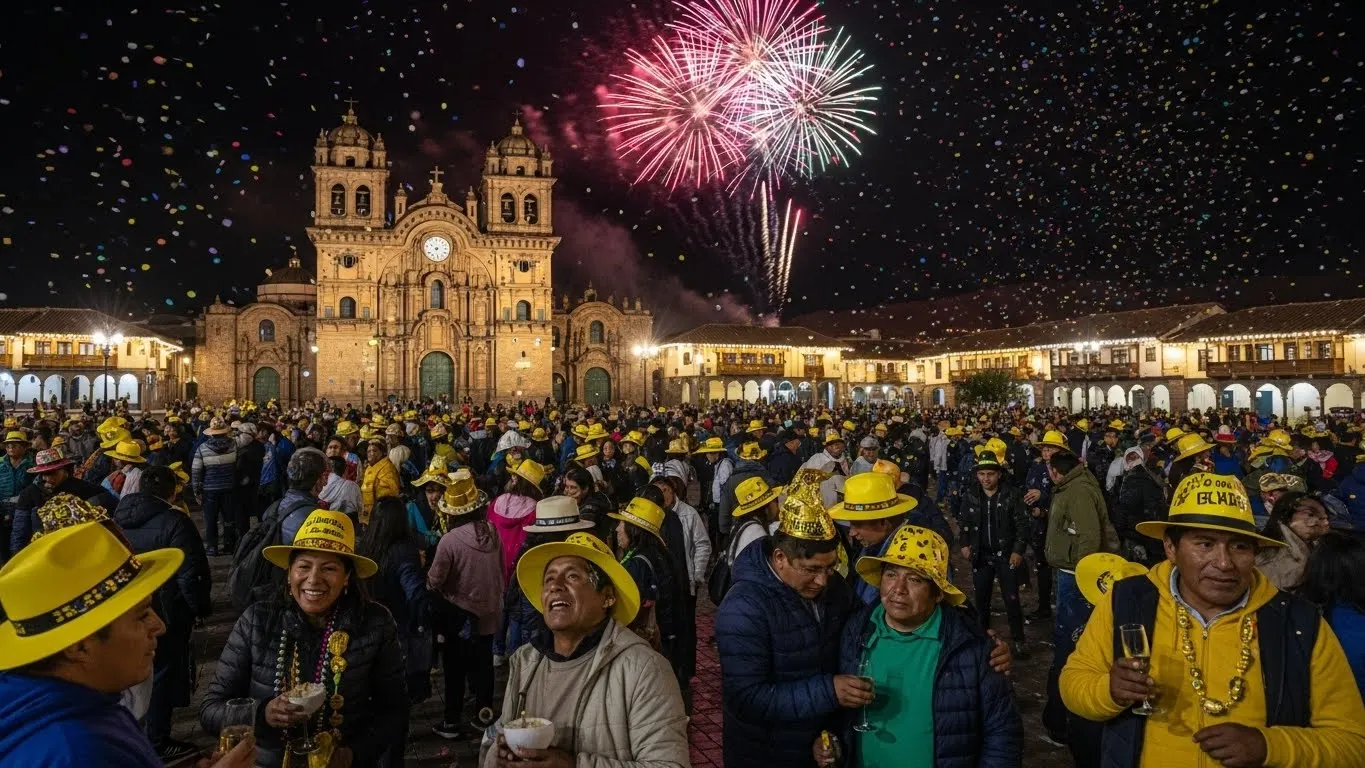New Year in Cusco