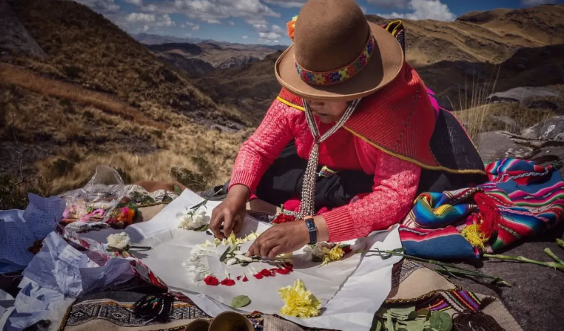 Offerings for Pachamama