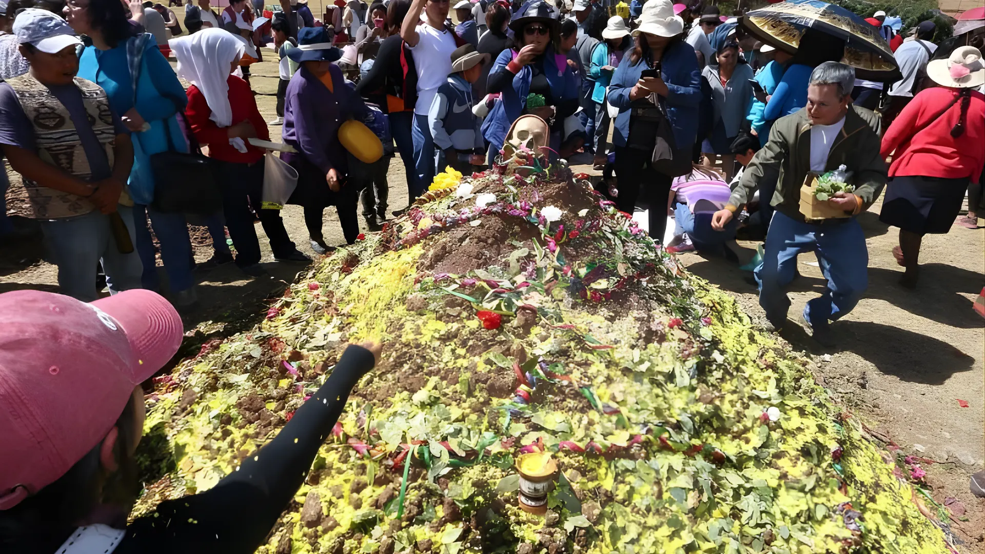 Pachamama en Perú