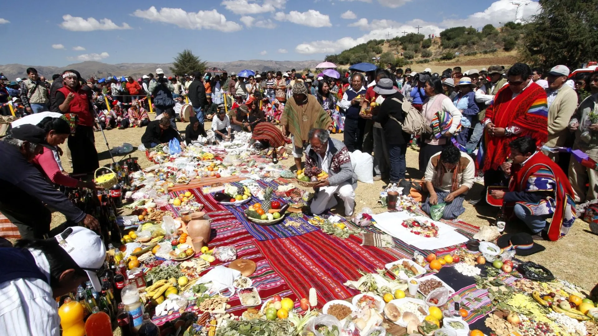 Pachamama in Cusco