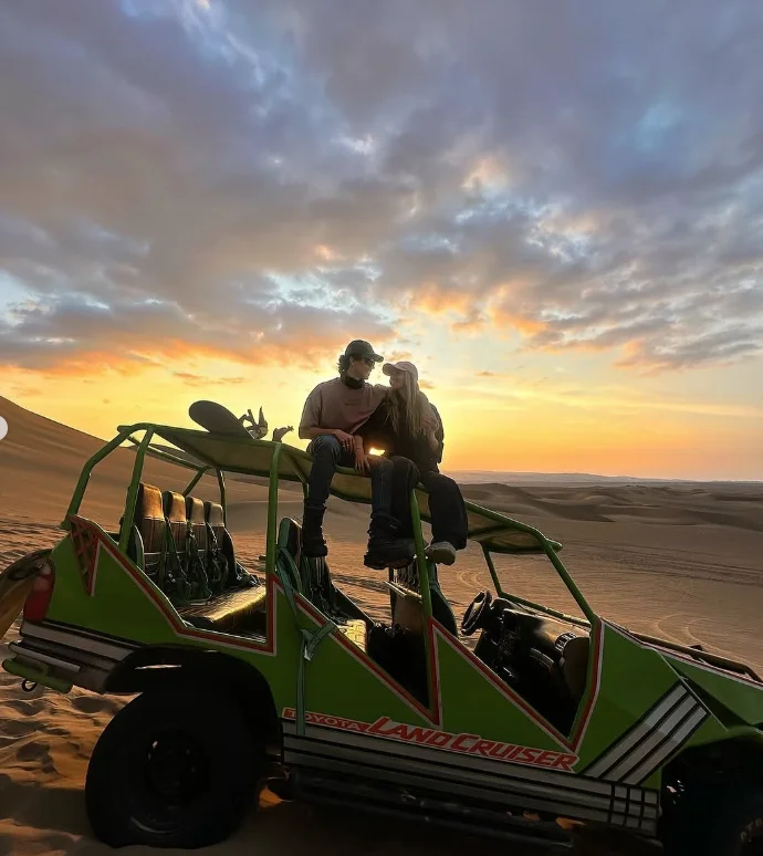 Paseos en Tubulares en huacachina