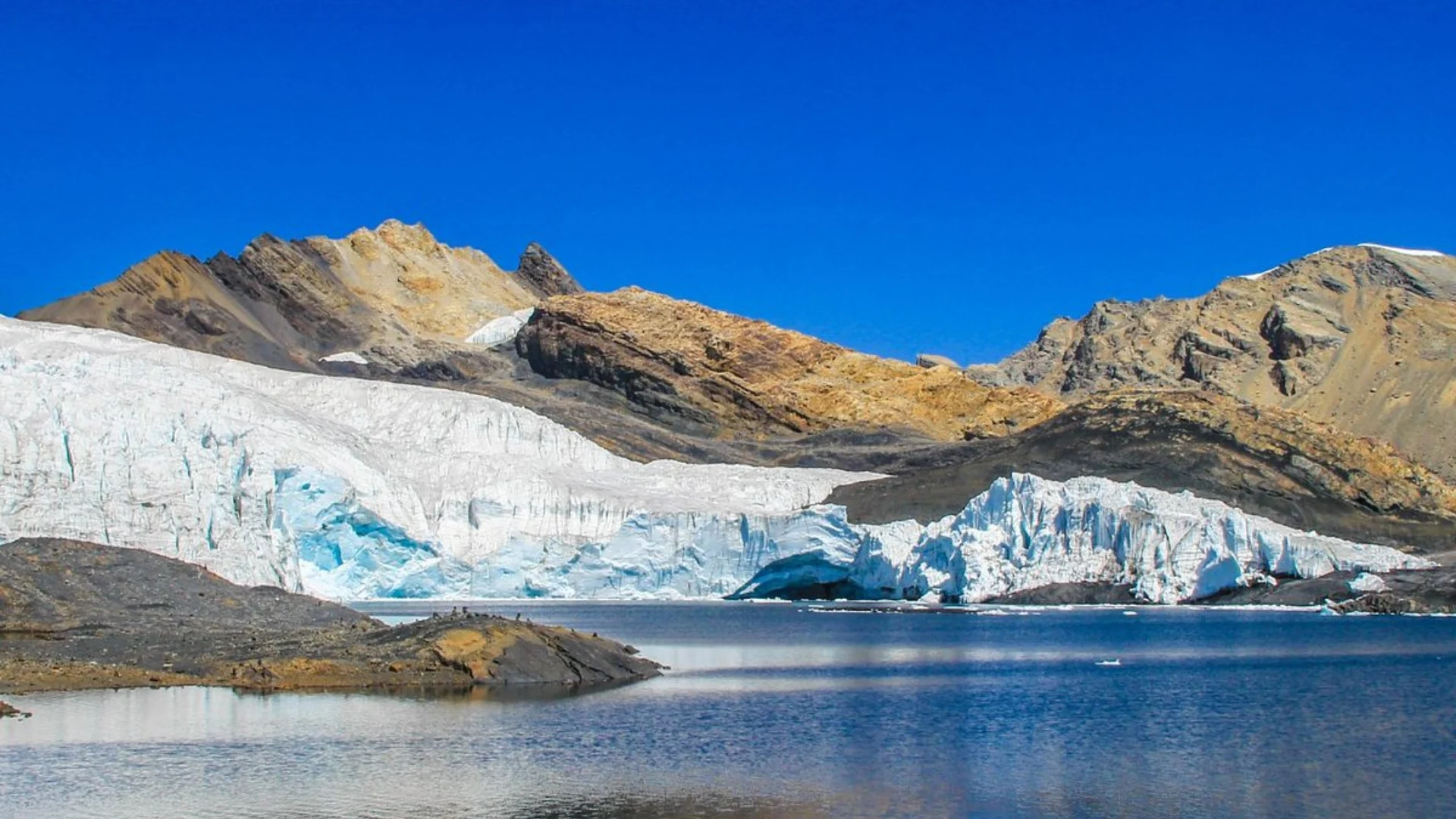 Pastoruri Glacier