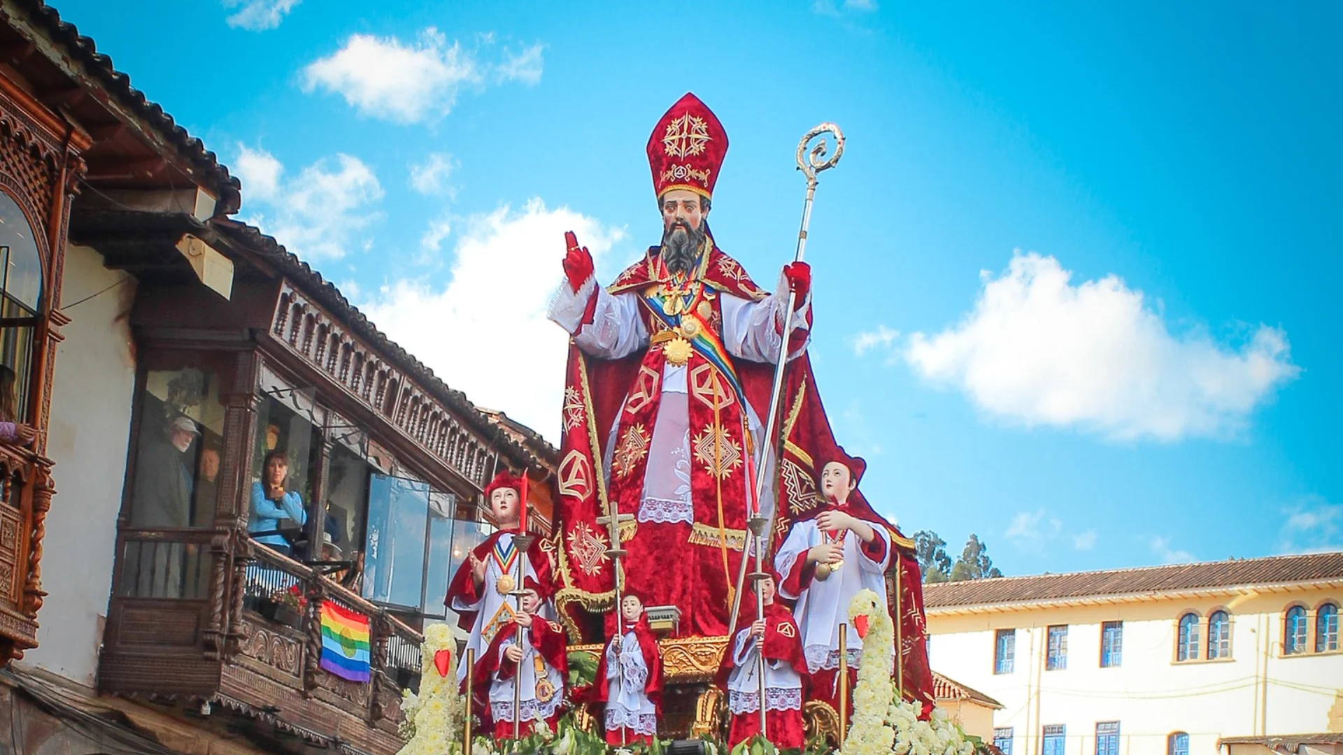 Patron Saint Blaise