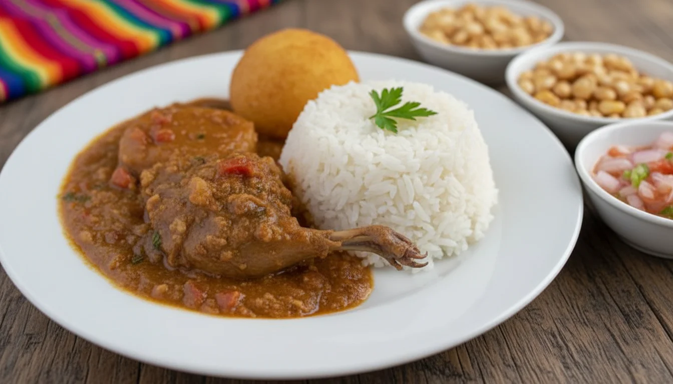 Pepian de Cuy and Rich Guinea Pig