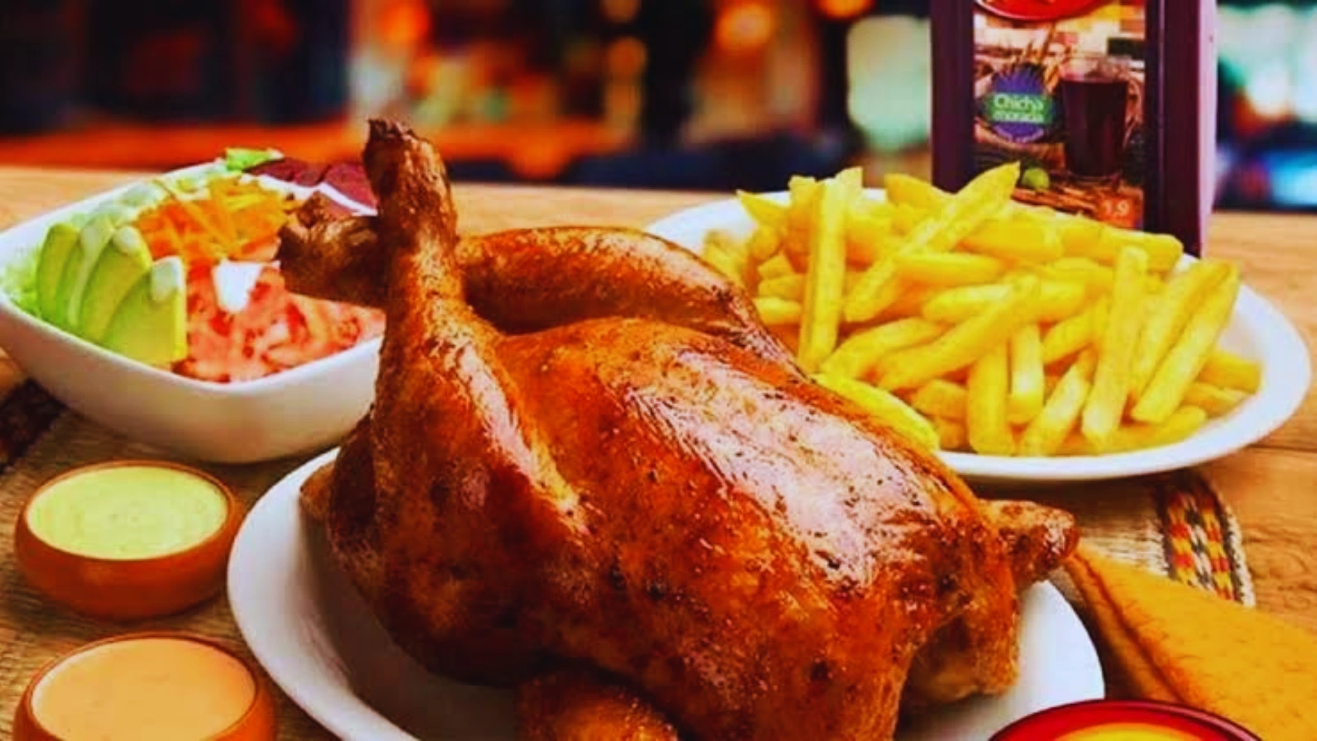 Peruvian Roasted Chicken