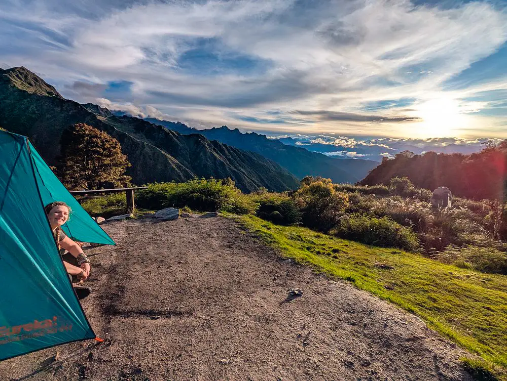 Phuyupatamarca Sunrise: Above the Clouds