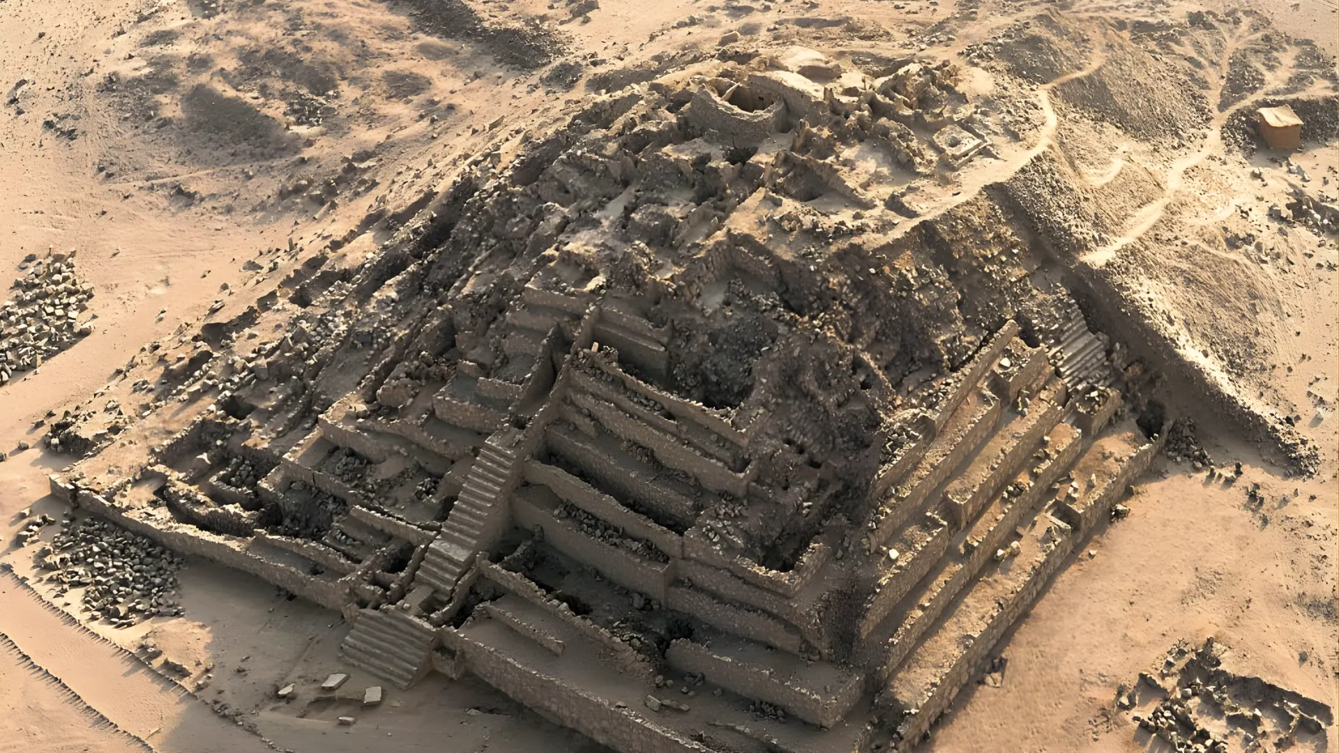 Piramides de Caral